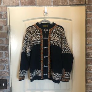 Made in Norway Vintage Wool Sweater
